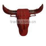 Luxurious DIY Christmas Gifts,wooden Bull Head thumbnail-1