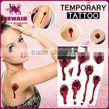 NEWAIR Custom Professional Waterproof Temporary Body Art Tattoo Sticker thumbnail-1