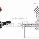 TY High Quality PP Compression Fittings IRRIGATION VALVE Eco-friendly Cheap Price Full Size Factory Price List Discount thumbnail-1