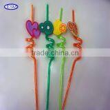 Fancy and Fashion Wedding Plastic Wild Animal Straws thumbnail-3