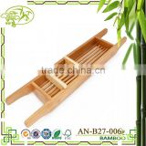 Aonong Relax days Bathtub Caddy With Soap Rack Bamboo