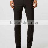 Men's Black Ultra Skinny Suit Trousers 2015 Mens Formal Dress Pants Trousers in Bulk thumbnail-6