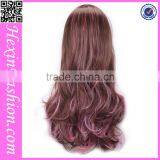 Wholesale 68 CM Stylish Wave Purple Wig Party thumbnail-5
