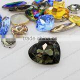 Fashionable Wholesale Heart Crystal Beads for Wedding Dresses thumbnail-6