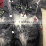 Children's no Hand Feeling Reactive Printing 100% Cotton Cardigan Sweater thumbnail-4