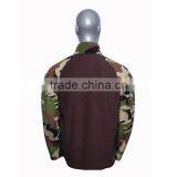 2016 Hot Sale Oem Warm Fashion Style Clothing Half Zipper Hunting Jacket thumbnail-3