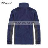 Custom Design Oem Factory Polar Fleece Men Fleece Jacket thumbnail-2