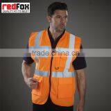 Cheap Wholesale High Visibility Safety Reflective Vest thumbnail-2