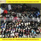 Dongguan Warehouse Used Shoes Cheap for Sale Africa Gambia Second Hand Shoes Importers thumbnail-4