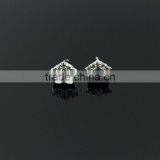 Handmade Silver Earrings Stud thumbnail-1