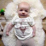 2017 New Arrival Latest Custom OEM Wholesale Kids Baby Children's Boutique Clothing Printed Short Sleeve Cotton Cheap t Shirt thumbnail-4