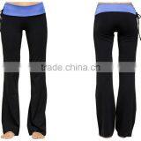 Womens Quick Dry Custom Wholesale Yoga Pants thumbnail-5