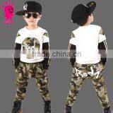 Wholesale 2 Pcs Boy Camo Set in Children Clothes,gentleman Boys Sets thumbnail-4