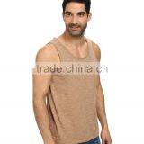 Plain Loose Fit Tank Tops for Men Wholesale Cheap thumbnail-4