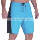 Swimming Board Short Zippered Self Draining Pocket Rapid Dry 3D Textured Nylon Beach Wear Shorts Custom Swimwear Stretchy Soft thumbnail-4