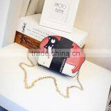 Promotional Plush Gold Toy Cat Animal Zipper For Kids Coin Purse Good Quality Yellow Wholesale thumbnail-6