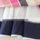 Summer OEM Baby Girl Clothes Grid Sleeveless Bow Mini Cute One Piece Girls Party Dresses thumbnail-6