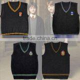 Harry Potter Sweater Cosplay Wool V-Neck Vest Uniform Fancy Dress Xmas Gift thumbnail-3