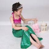Kids Mermaid Tail Dresses thumbnail-3