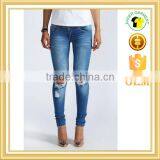 Ladies Fashion Skinny Jeans 2016 High Quality Ripped Denim Jeans thumbnail-1