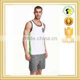 Men's Sport Shirts, Classic Fitted Wear, Custom Printed Tank Top Wholesale thumbnail-2