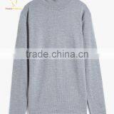 Men Knit Turtleneck Wool Sweaters Knit Cashmere Sweater Pattern thumbnail-4