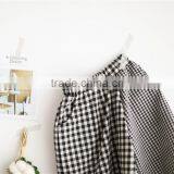 1-7 Years Wholesale 2017 New Fashion Autumn Plaid Kids Wide Leg Pants (pick Size ) thumbnail-4