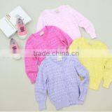 Super Good Quality Sweater for Girls Children Colorful Sweater Kids Casual Sweater thumbnail-5