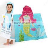 100% Cotton Printing Kids Hooded Animal Towel thumbnail-2