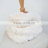 Fashion Winter Scarves 2015 Women Faux Fur Scarf Neck Warmer Infinity Cowl Circle Loop Scarf thumbnail-6