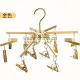 Multifunctional Bra Metal Hanger Plastic Hanger for Garment Rose Gold Material Hanger thumbnail-1