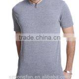 Men Triblend 50% Polyester 38% Cotton 12% Rayon Fitness t Shirt thumbnail-1