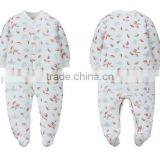 Custom Printing Cotton Winter Baby Romper Kids Bodysuit With OEM Service thumbnail-4