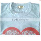 Unisex Cotton R-neck T-shirts R0020 thumbnail-2