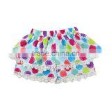 Children Boutique Clothing 2017 New Model Girls Summer Clothing Printed Flower Girl Shorts/skirt thumbnail-3