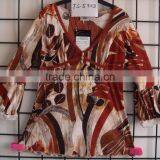 Fashion Printed Blouse thumbnail-1