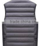 2016 Man Winter Down Vest With Factory Price thumbnail-4