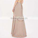 Factory Price Hot Sale Lace Ruffle Pencil Women Skirt Long Maxi thumbnail-4