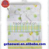 Soft Cotton Baby Receiving Blanket