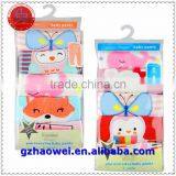 5 Pcs Pants Set 100% Cotton Cartoon Baby Pants China Wholesale thumbnail-2