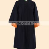 Top quality and various styles High school graduation gowns with hood and cap