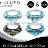 Quality Absorbent Polyster Fleece With Extra Plush Effect Baby Bandana Drool Bibs thumbnail-3