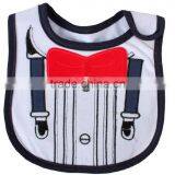 Hot Sale Baby Bibs New Designs Cute Cotton Dental Bib thumbnail-3