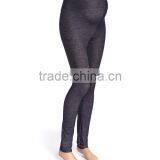 Hot Selling Maternity Pants With Due Time Denim Blue Over-Belly Maternity Leggings Trousers Women Wear WP80817-1 thumbnail-1