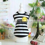 R1939H NEW!New Cute Striped Pet Puppy Dog Cat Apparel Clothes Coat T Shirts thumbnail-4