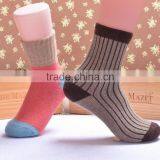 Fashion Winter Beautiful Merino Wool Socks,new Style Women Retro Colorful Socks Wholesale thumbnail-2