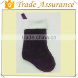 Good Quality Cheapest Christmas Stocking,new Design Purple Plush Xmas Stockings thumbnail-1