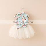 Modern Summer Embroidery Joint Casual Girl Skirts thumbnail-4
