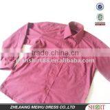 Man&woman Used Red Work Shirt thumbnail-1