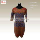 Hot Sale!Jacquard 100%Acrylic Sweater Lady Fashion Sweater thumbnail-1